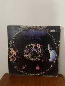 1971 4 WAY STREET CROSBY STILLS NASH & YOUNG Double LP Vinyl Record SD 2-902 - Picture 1 of 5