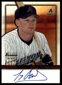 2001 Bowman #BA-LO Lyle Overbay Autographs - Picture 1 of 2