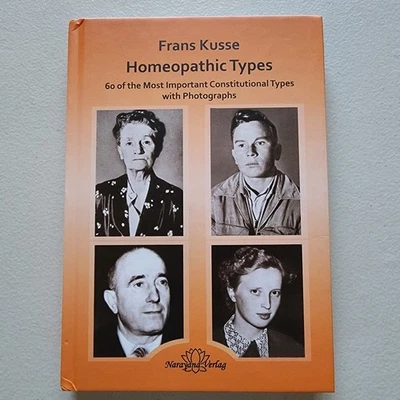 Homeopathic Types: 60 of the Most Important Constitutional Types w/ Photographs Foto 1 de 4