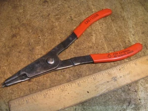 Case CAS-1133B External Retaining Ring Snap Ring Pliers - Foto 1 di 3