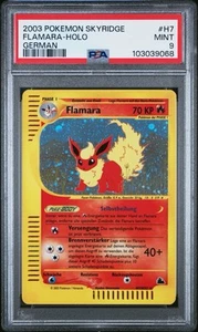 Pokemon Karte Flamara H7/H32 Skyridge Holo Rare WOTC PSA 9 POP 22 Deutsch - Bild 1 von 2