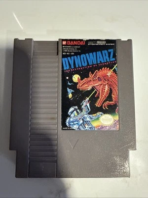 Dynowarz: The Destruction of Spondylus (Nintendo Entertainment System, 1990)  - Image 1 of 3