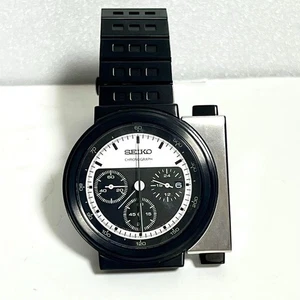 Reloj de cuarzo SEIKO SCED041 Spirit Giugiaro cronógrafo Alien Ripley funcionando - Imagen 1 de 10