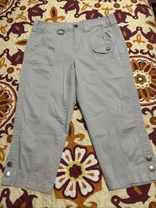 Capris gris Style & Company talla 6 - Imagen 1 de 7
