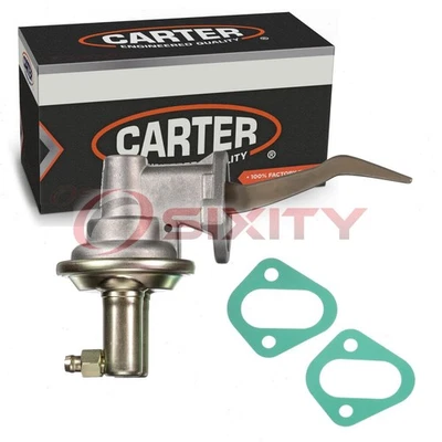 Carter 机械燃油泵 适用于 1969 - 1970 Mercury Marauder 6.4L V8 Air kk — 第 1/4 张图片