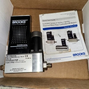 Brooks Instrument Thermal Mass Flow SLA5850S1BDD1C2A1 - Picture 1 of 11