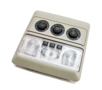 05-16 LAND ROVER LR3 LR4 LUZ DOMO TRASERA con CONTROL DE TEMPERATURA DEL CALENTADOR (Negro) Foto 1 de 4