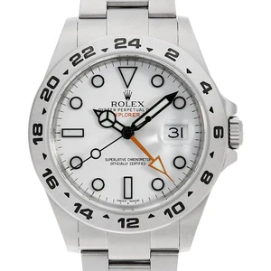 ROLEX Explorer II 216570 weiß Zufallszahl gebraucht Herren - Bild 1 von 12