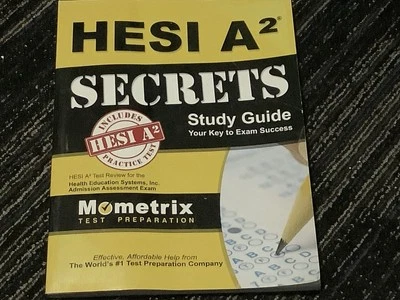 Hesi A2 study guide, Mometrix Test Prep - Image 1 of 4