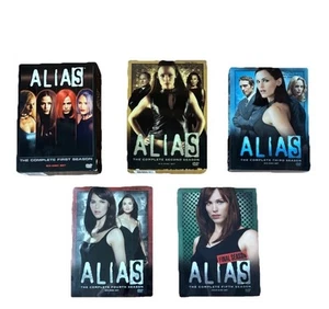 ALIAS Seasons 1-5 (28-Disc) DVD 1 2 3 4 5 (2001-2006) Complete Series - Imagen 1 de 1
