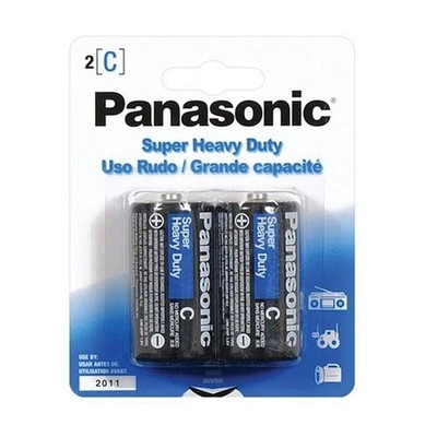 Panasonic Battery C Pack, 2 Count ( packaging may Vary) - Image 1 of 3