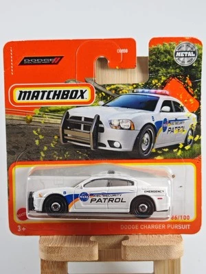 Matchbox 2022 - Dodge Charger Pursuit - 86/100 - Nero - Nuovo Sigillato - Scala  - Immagine 1 di 4