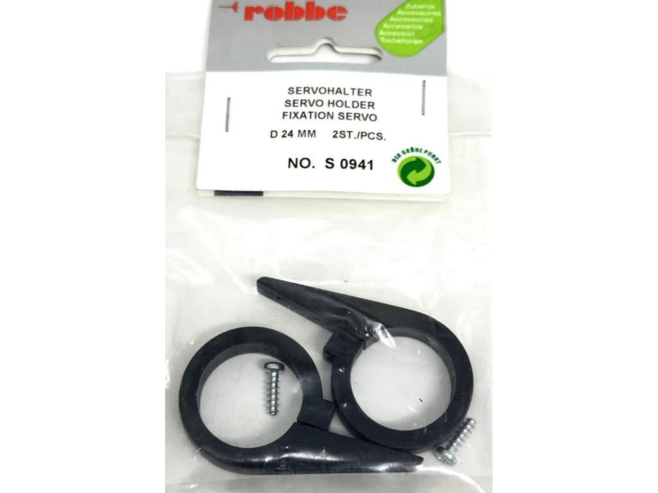 Robbe Servo Halter D24mm (2) : S-0941 - Bild 1 von 1