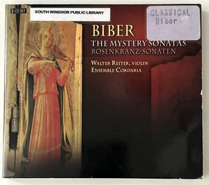 Biber : The Mystery Sonatas - Rosenkranz Sonaten - Ensemble Cordaria - 2 CD Set - Picture 1 of 5