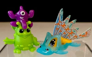 Kinder Joy CRALIEN & FLIPPY CREATURE Miniature Toys Loose Set Of 2 - Picture 1 of 8