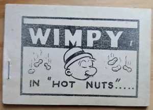Tijuana Bible. Wimpy in "Hot Nuts". 8 page bible. Free shipping - Picture 1 of 1
