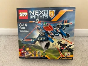 Lego Nexo Knights 70320 Aaron fox's aero striker v2. Brand New Sealed Set. - Picture 1 of 8