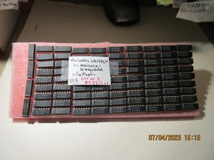 NATIONAL LM1496N, RF Modulator/Demodulator IC, New - Picture 1 of 1