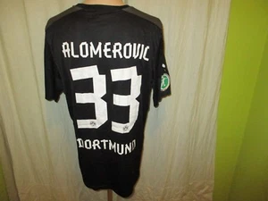 Borussia Dortmund Puma Torwart Matchworn Trikot 2014/15 + Nr.33 Alomerovic Gr.XL - Bild 1 von 8