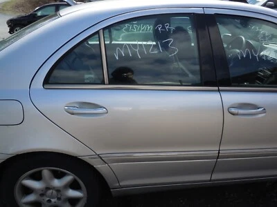 2001-2005 Mercedes-Benz C240 Sedan Rear Door Assembly Passenger Right OEM 744 - Image 1 of 3