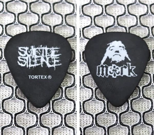 Selección de guitarra Suicide Silence - Mark Heylmun 2010 Tour - Emmure Whitechapel - Imagen 1 de 1