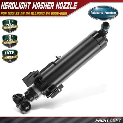 Boquilla lavadora faros delantero izquierdo audi a4 a4 allroad quattro s4 8k0955101b Foto 1 de 4