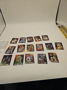 1992 Necrom Marvel Universe Super Heroes Milestones Trading Cards Lot Of 16 - Picture 1 of 16