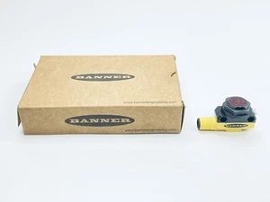 1PCS NEW BANNER QS18EP6DQ8 PHOTOELECTRIC SENSOR One year warranty - Picture 1 of 7