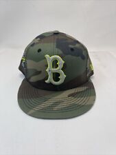 New Era 59Fifty Brooklyn Dodgers 1955 World Champions Camo Fitted Hat - 7 3/8"