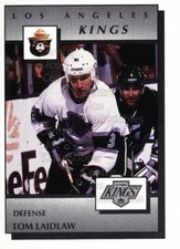 1989-90 Los Angeles Kings Smokey #23 Tom Laidlaw