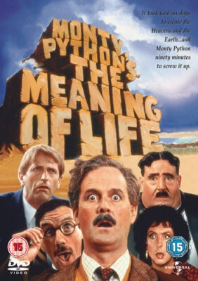 Monty Python's the Meaning of Life DVD (2011) Graham Chapman, Gilliam (DIR) - Image 1 of 2