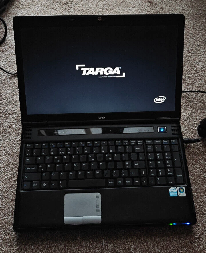 Medion Targa Traveller 1534 Laptop Radeon Windows 11 128GB SSD BT Webcam Cheap - Image 1 of 4