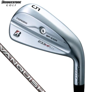 NEW Bridgestone B 233HF Iron #5(1Club) VANQUISH BS50i Graphite Flex Stiff RH - Picture 1 of 3