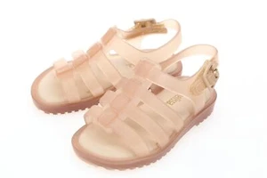 Baby MINI MELISSA 160515 Pink Rubber Sandals sz. 6 / 21 EU - Picture 1 of 5