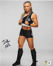 Ivy Nile Signed 8x10 Photo WWE Autograph Sexy Diva Beckett C.O.A.