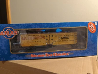 Refrigerador de madera Atlas O #3002518S Dewey and Almy Chemical 40’ nuevo en caja calibre O 2 rieles Foto 1 de 3