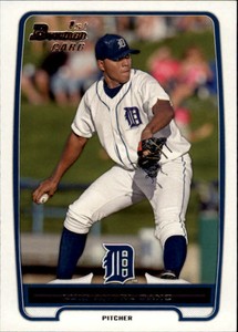 2012 Bowman Baseball Prospects #BP108 Luis Angel Sanz