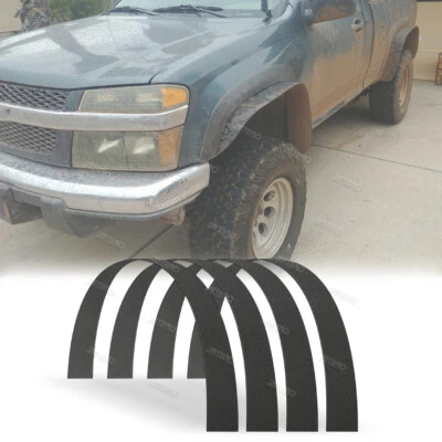 Kits de carrocería de arco de rueda con llamaradas de guardabarros flexibles de 6" para auto Chevrolet Colorado de 4 piezas Foto 1 de 4