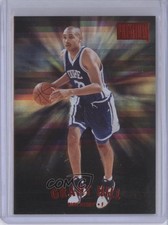 2013-14 Fleer Retro 1997-98 Skybox Premium Star Rubies /50 Grant Hill #121 HOF