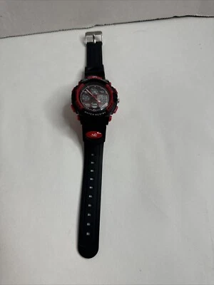 SKMEI 1163 Dual Time Chronograph Quartz Analog Digital Men's Watch Works - Image 1 of 4