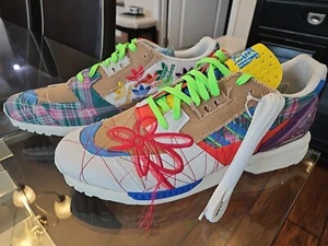 Adidas Originals Sean Wotherspoon Superstar Super Earth GZ3088 Men's Sz 19 Laces - Picture 1 of 12