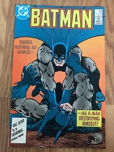 Batman #402 DC Comics diciembre 1986 Jim Starlin portada y arte B/O - Imagen 1 de 12