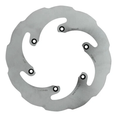 Non vented Wave Rear Brake Disc for HUSABERG FS 650 C 2005-2008 - Image 1 of 4