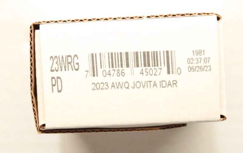 2023 AWQ Edith Kanakaʻole 2x25 Coin Rolls (P&D) unopened box. - Image 1 of 1