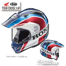 Arai Tour-Cross3 HONDA AFRICA TWIN Tricolor FullFace Helmet S(55-56)