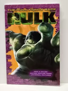 The Hulk: THE HULK FIGHTS BACK By Jasmine Jones 2003 Paperback - Picture 1 of 3