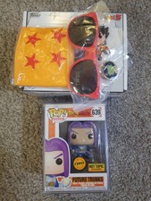 Funko Pop! Future Trunks CHASE *Exclusive* ALL Contents+ HARD STACK PROTECTOR 