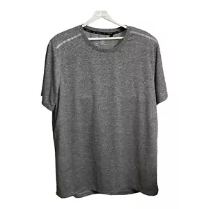 Target Active Mens Size XXL Tshirt 2XL Stretch Tee Polyester Gym Running Grey - Picture 1 of 9