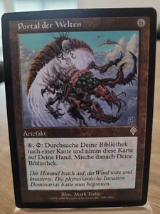1x Planar Portal - German - FBB - EDH - Vintage - Modern #2285 - Picture 1 of 2