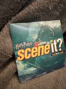 Harry Potter SCENE IT? Replacement DVD Disc 2nd Edition Screenlife Board Game - Picture 1 of 1